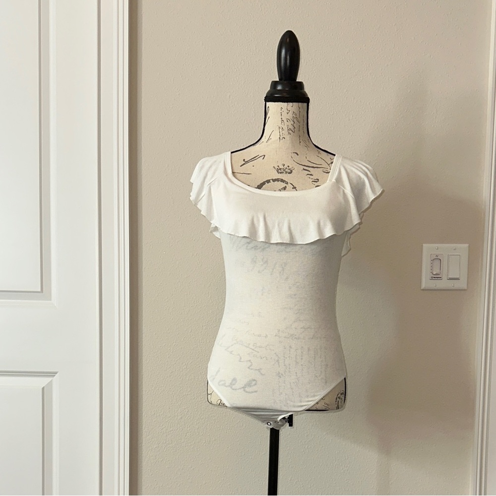 White bodysuit